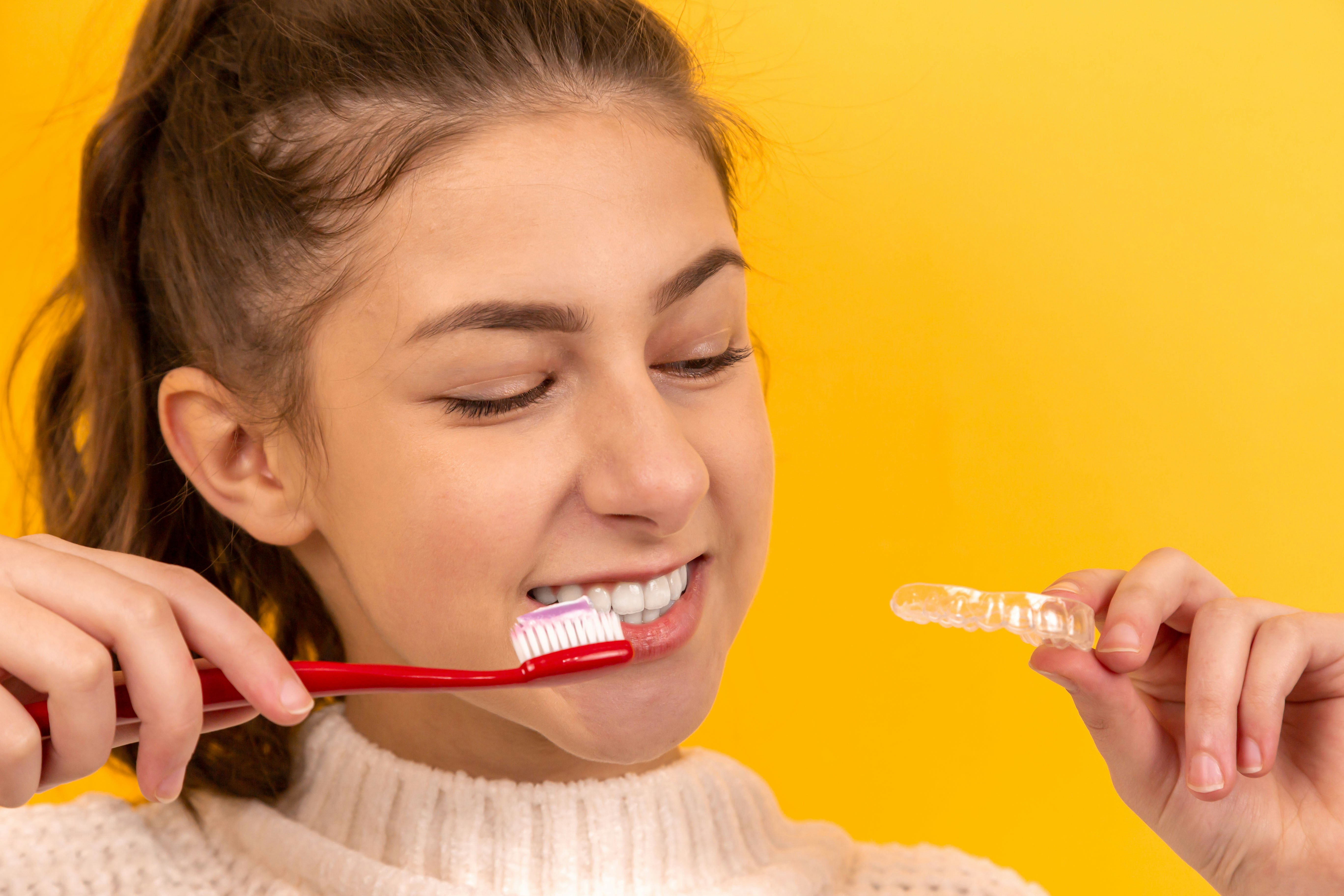 Teeth Brushing